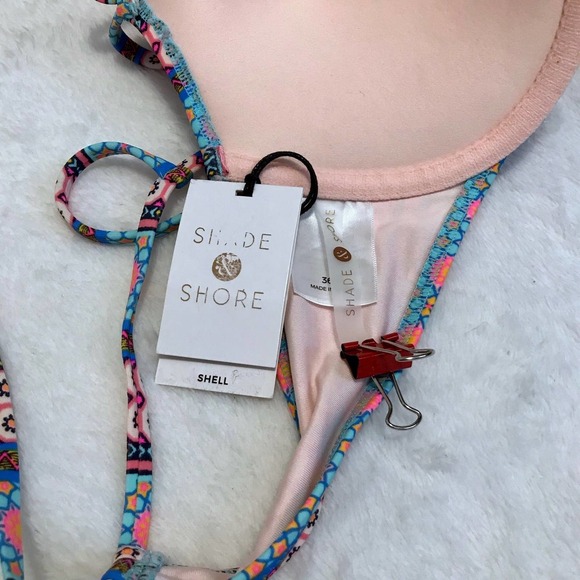 Shade & Shore NWT Swim Bikini Top Women Various - Picture 7 of 11